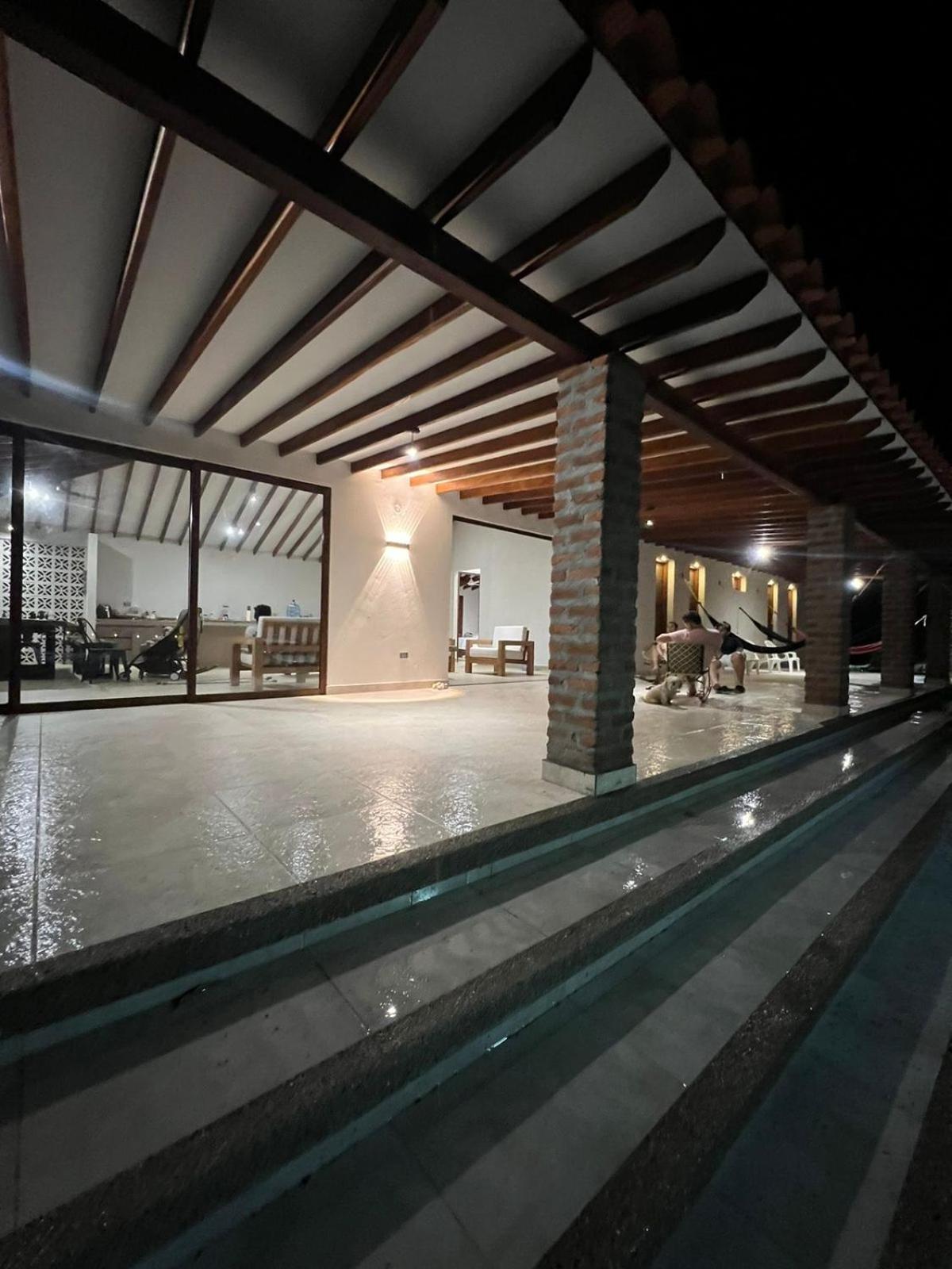 Cabana Tayronaca Calabazo  Exteriér fotografie